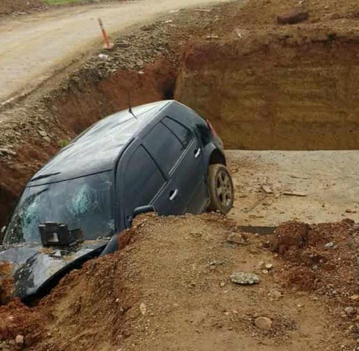 Acidente deixa quatro pessoas feridas em entroncamento de Iuiú