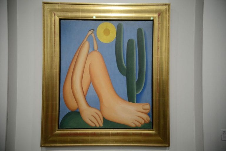 Masp abre exposição sobre obra da modernista Tarsila do Amaral