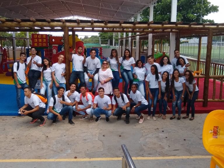 Senac promove atividade em comemoração ao mês do Jovem Aprendiz em Guanambi