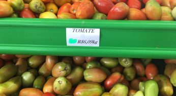 Preço do tomate tem alta de mais de 100% em Guanambi