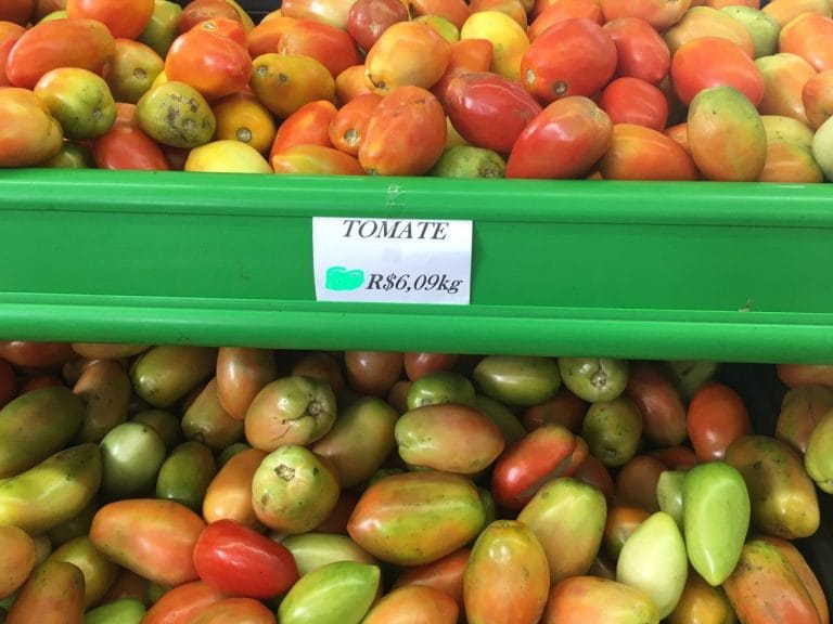 Preço do tomate tem alta de mais de 100% em Guanambi