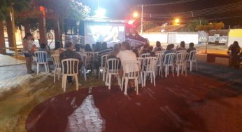 Policia Militar de Guanambi realiza projeto ‘Cinema nos Bairros’