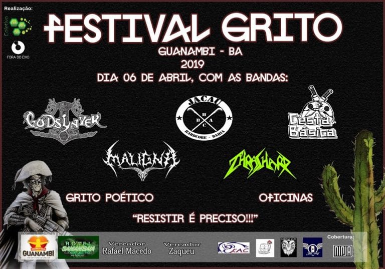 Imagem de Divulgação do Festival 2019