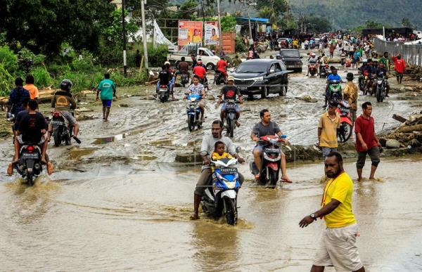 Número de mortos em inundações na Indonésia sobe para 31
