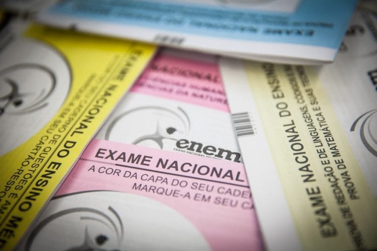 Estudantes podem pedir isenção no Enem a partir desta segunda-feira