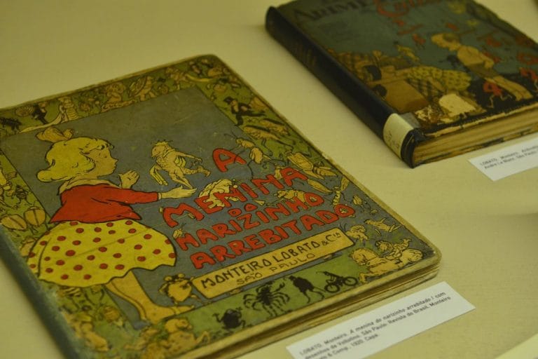 Comemorações do Dia Nacional do Livro Infantil começaram nesta segunda