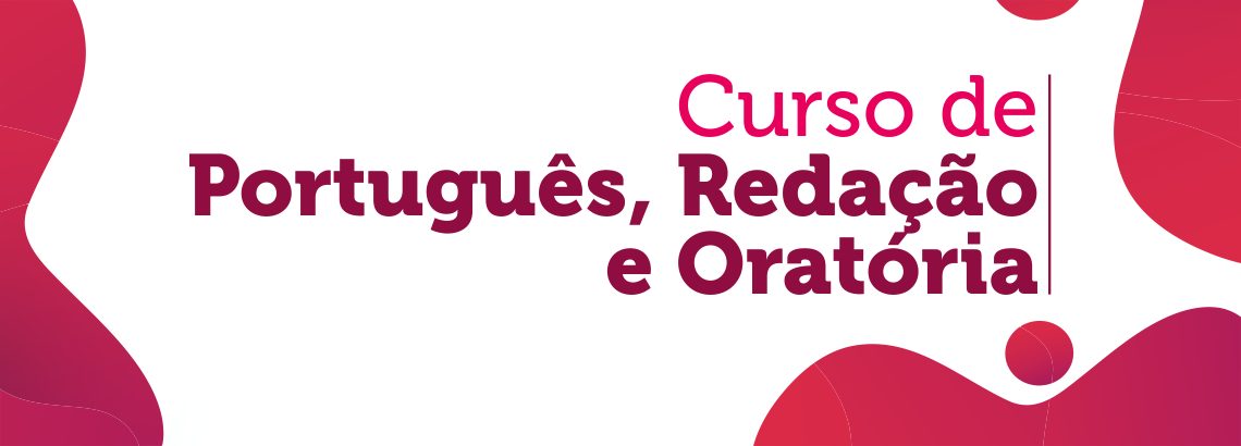 Inicia nesta segunda-feira o curso de Língua Portuguesa, Redação e Oratória da UniFG