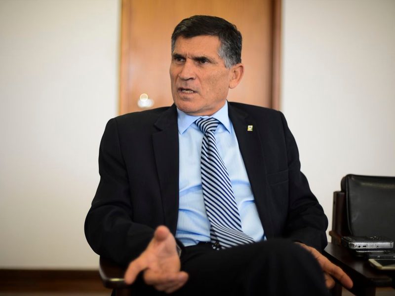 Ministro poderá receber indígenas que acampam em Brasília