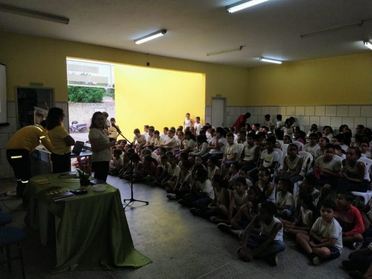 Superintendência de Trânsito realiza atividades do Maio Amarelo em Guanambi