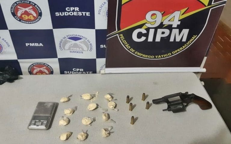 Acusados de tentativa de homicídio e tráfico de drogas são presos em Caetité