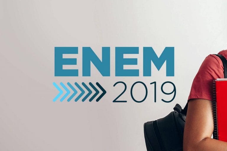 Inscrições para o Enem 2019 começam nesta segunda-feira (06)