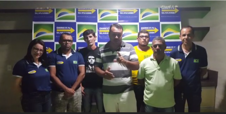 Manifestação em favor de Bolsonaro será na Praça do Feijão em Guanambi