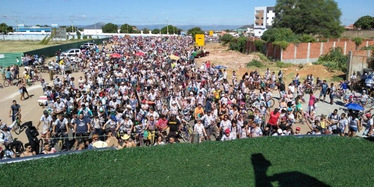 29º Passeio Ciclístico de Guanambi reúne cerca de 15 mil ciclistas