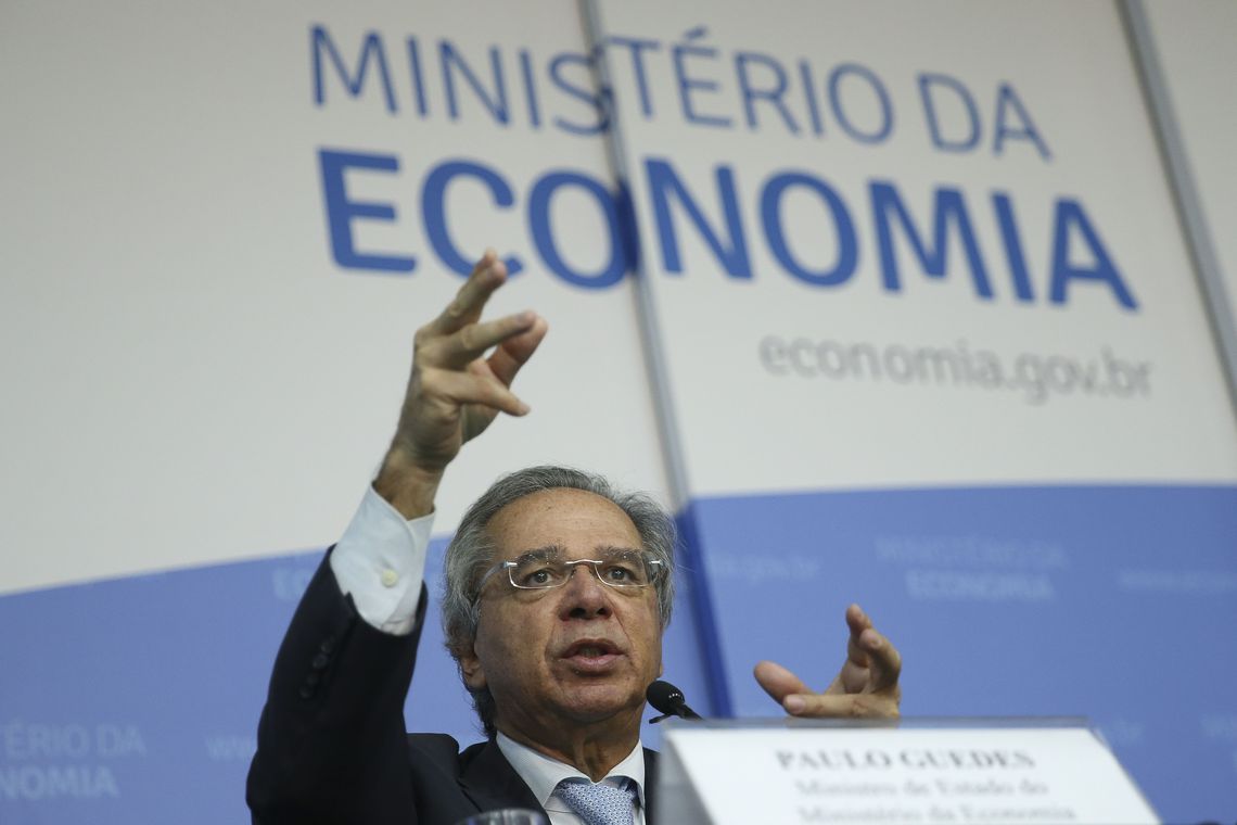 Guedes elogia ideia para reincluir estados na reforma daPrevidência