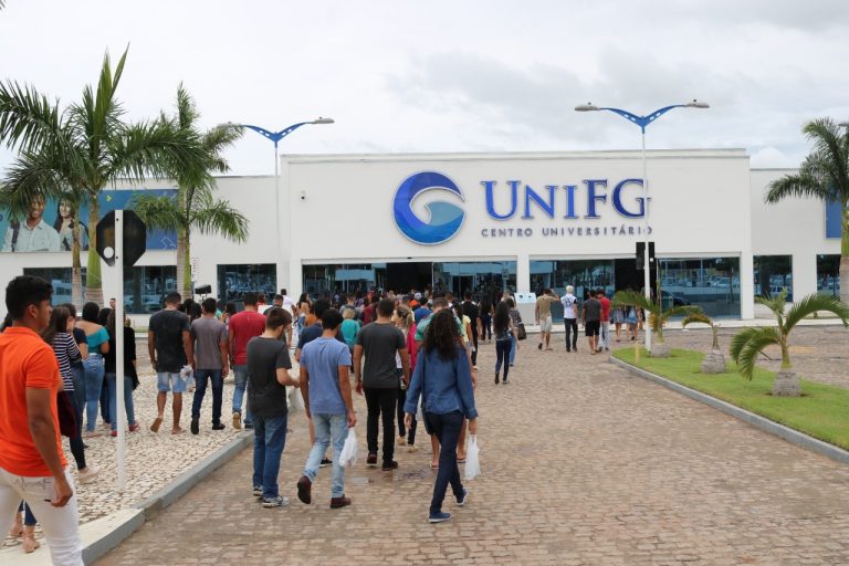 UniFG abre inscrições para vestibular 2021.1 com vagas para 24 cursos