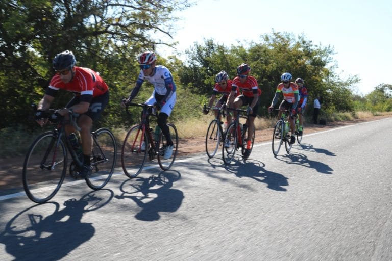 Terceira etapa da 4ª Volta Ciclística de Guanambi reuniu cerca de 74 ciclistas