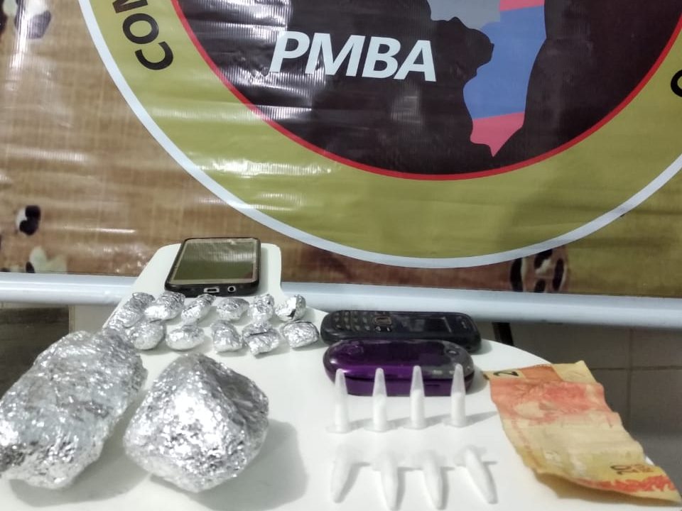 Suspeitos de tráfico de drogas são presos em Guanambi