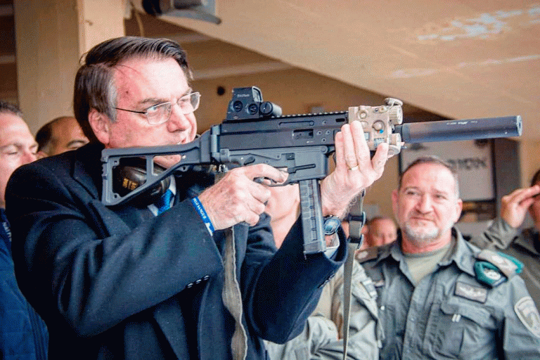 Pesquisa Datafolha aponta que 70% da população é contra decreto de porte de armas