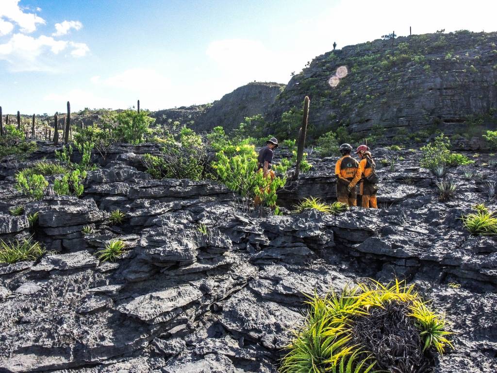 Geólogos descobrem fósseis de 29 animais em cavernas de Serra do Ramalho
