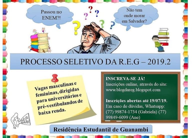 Residência Estudantil de Guanambi abre seleção para novos residentes em Salvador