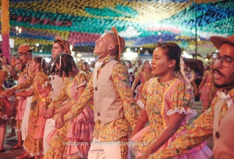 Quadrilha campeã se reapresenta neste sábado, último dia de São João do Gurutuba