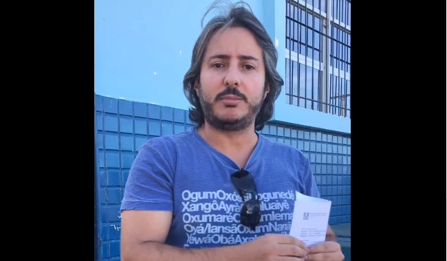 Vereador registra ocorrência na polícia contra boatos de que ele “vota a favor de barragem”
