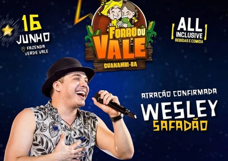 Forró do Vale chega à sua quarta edição crescendo em público e qualidade
