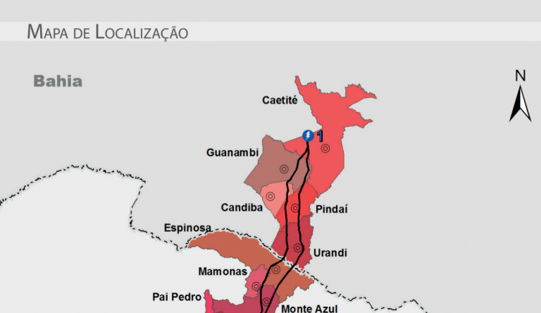 Linha de transmissão de energia vai atravessar Guanambi, municípios da Região e Norte de Minas