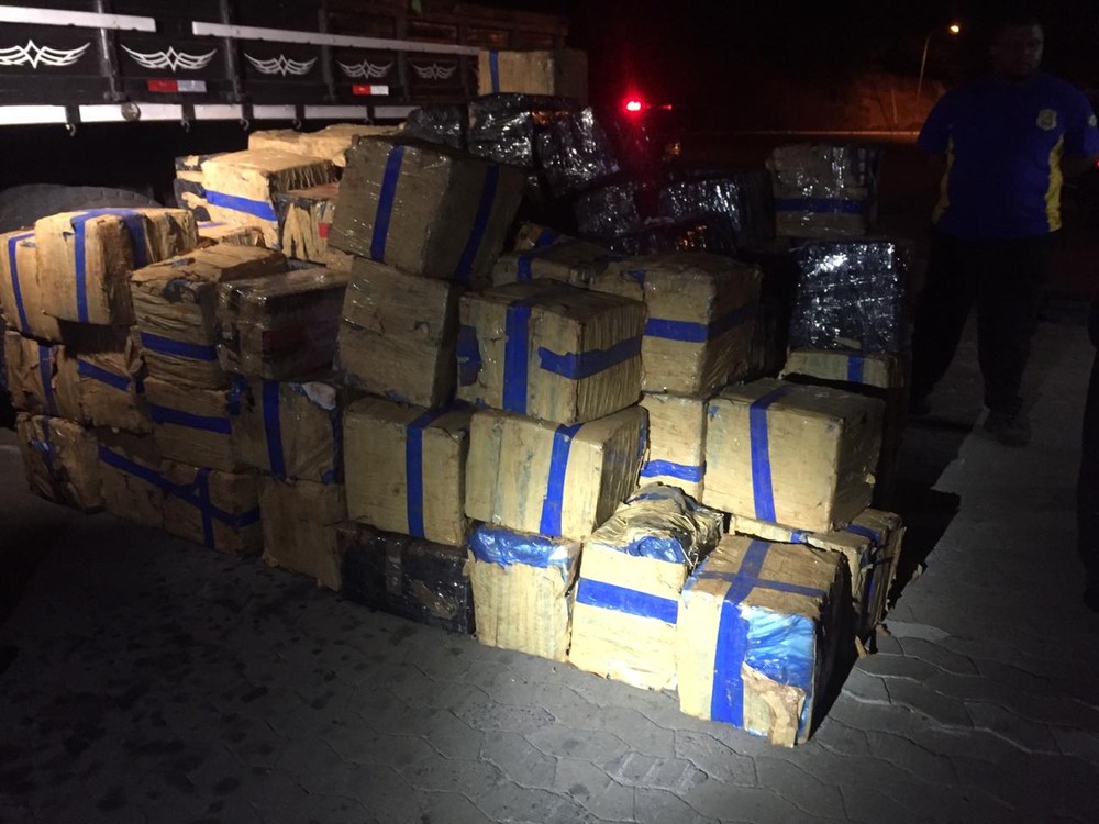 Polícia apreende mais de 3 toneladas de maconha e 50 quilos de cocaína em Montes Claros