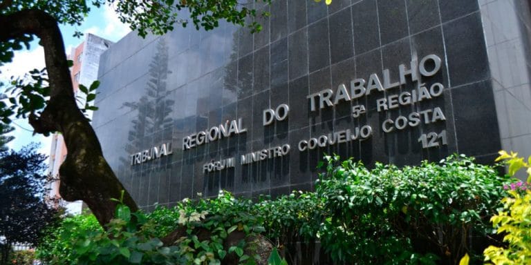 Concurso do TRT5 Bahia