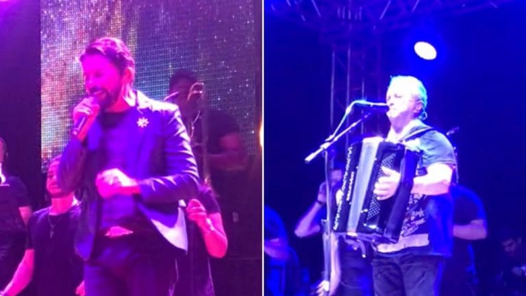 Gurutuba recebeu dois grandes nomes do circuito de São João do Nordeste