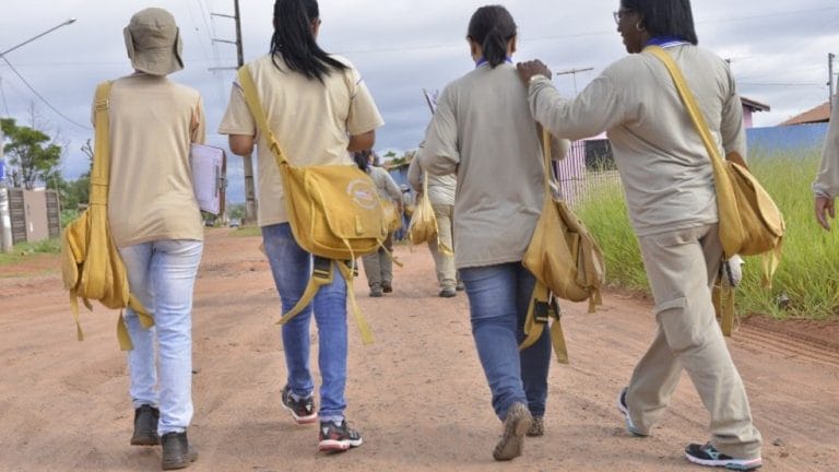 Guanambi: MP recomenda que prefeitura aumente o quadro de agentes comunitários e de combates às endemias