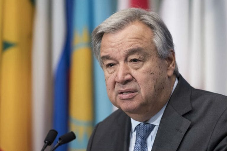 Secretário-geral da ONU pede manutenção de acordo nuclear com Irã