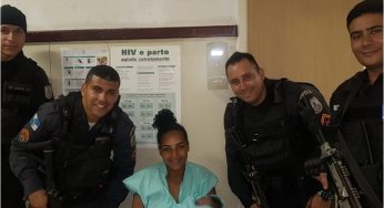 PMs ajudam em parto e depois prendem mulher que deu à luz no Rio de Janeiro