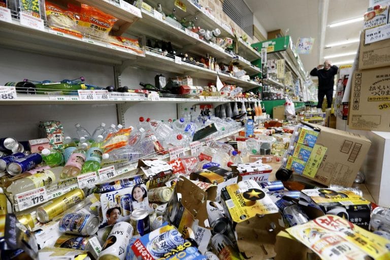 Terremoto de magnitude 6,7 atinge o norte do Japão e deixa 28 feridos
