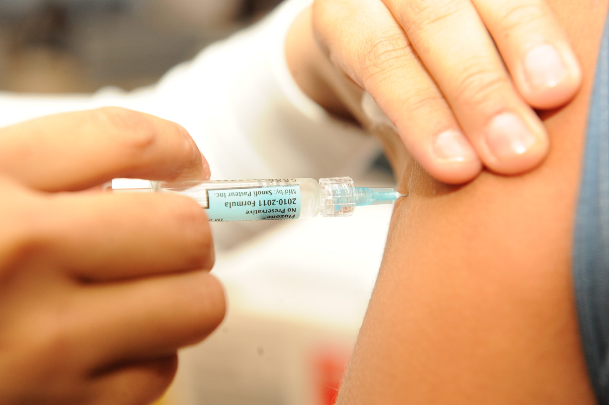 Campanha de vacinação contra a influenza começa na próxima segunda-feira