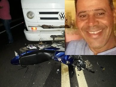 Homem morre em colisão entre moto e caminhão na BR-122 em Pindaí