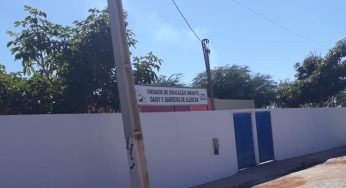 Escola municipal recém inaugurada está interditada desde o ano passado em Caetité