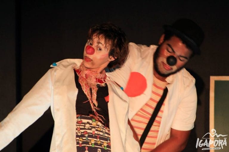 O grupo teatral Palhaço no Espaço se apresentará em Guanambi no dia (2)