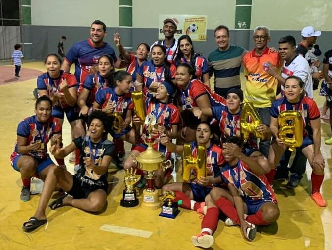 Bahia de Santo Antônio conquista o título da 3° Copa Ipiranga de Futsal Feminino