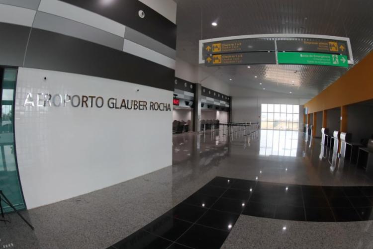 #Bahia: Aeroporto de Vitória da Conquista se aproxima da marca de um milhão de embarques e desembarques