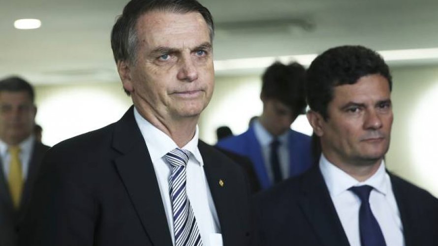 Moro pode ser candidato a vice na chapa de Bolsonaro em 2022
