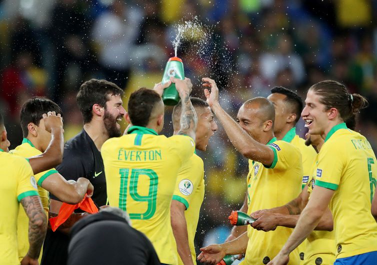 Brasil vence o Peru e conquista Copa América pela nona vez