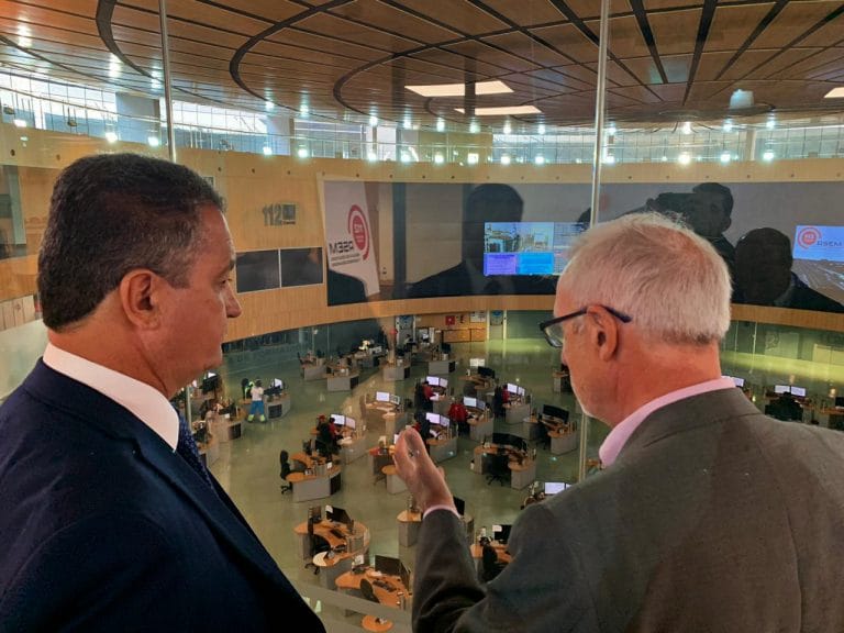 Governador apresenta projetos de infraestrutura e telecomunicações a empresas espanholas