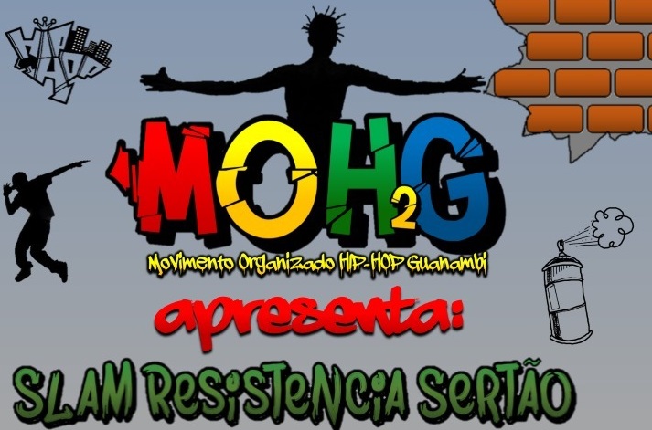 Movimento Organizado Hip Hop Guanambi promoverá Slam Resistência Sertão