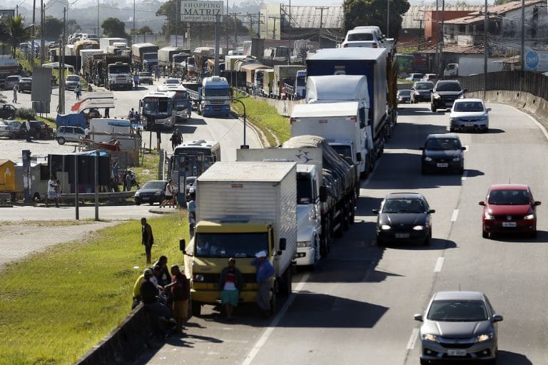 ANTT suspende resolução com novas regras para cálculo de frete mínimo