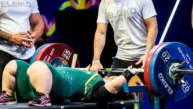 Brasileira fica no 4º lugar no Mundial Paralímpico de Halterofilismo