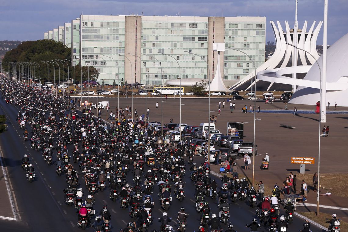 Brasília Capital Moto Week deve receber 700 mil visitantes