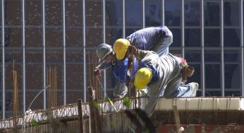 Confiança do empresário da construção sobe 2,6 pontos em julho