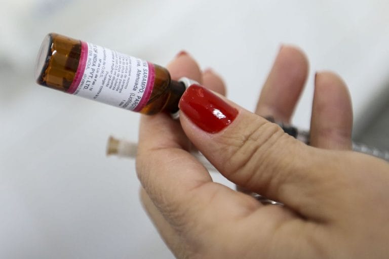 Vacina contra sarampo para bebês será oferecida em 39 cidades de SP